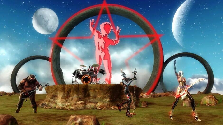 Guitar Hero: Warriors of Rock - Captura 7