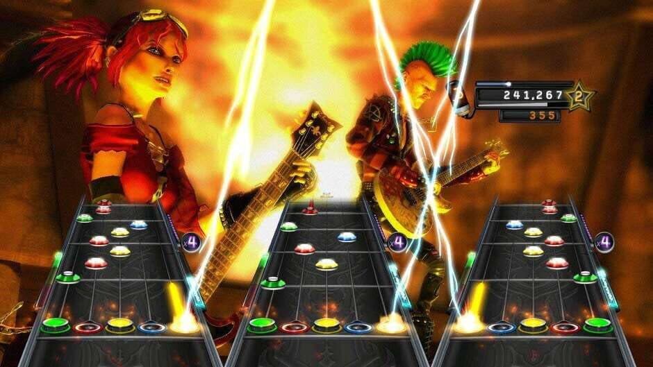 Guitar Hero: Warriors of Rock - Captura 9