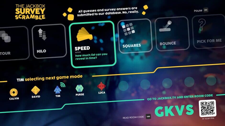 The Jackbox Survey Scramble - Captura 1