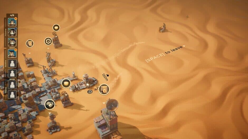 Dunebound Tactics - Captura 4
