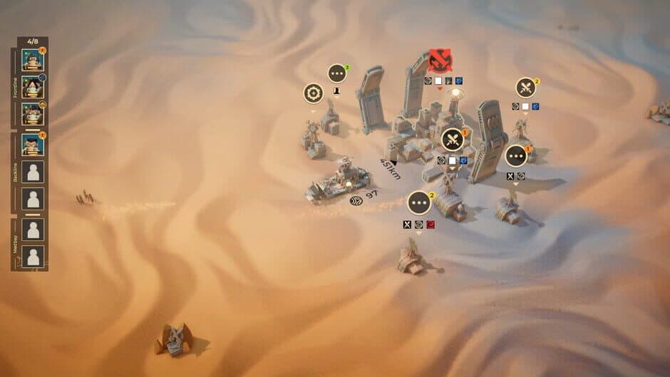 Dunebound Tactics - Captura 12