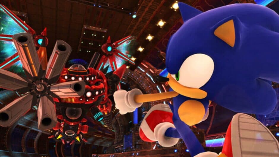 Sonic Generations - Captura 1