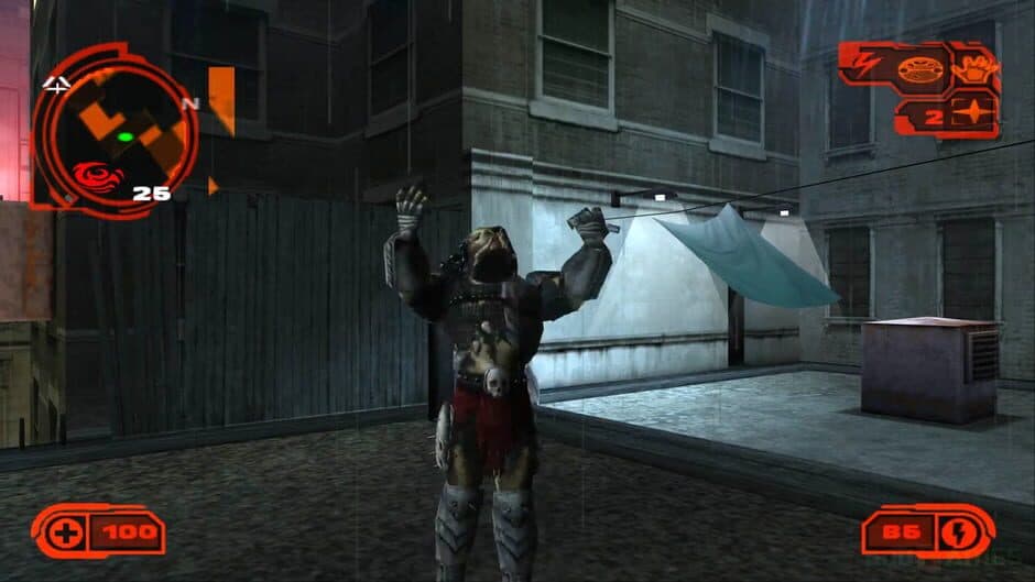Predator: Concrete Jungle - Captura 1