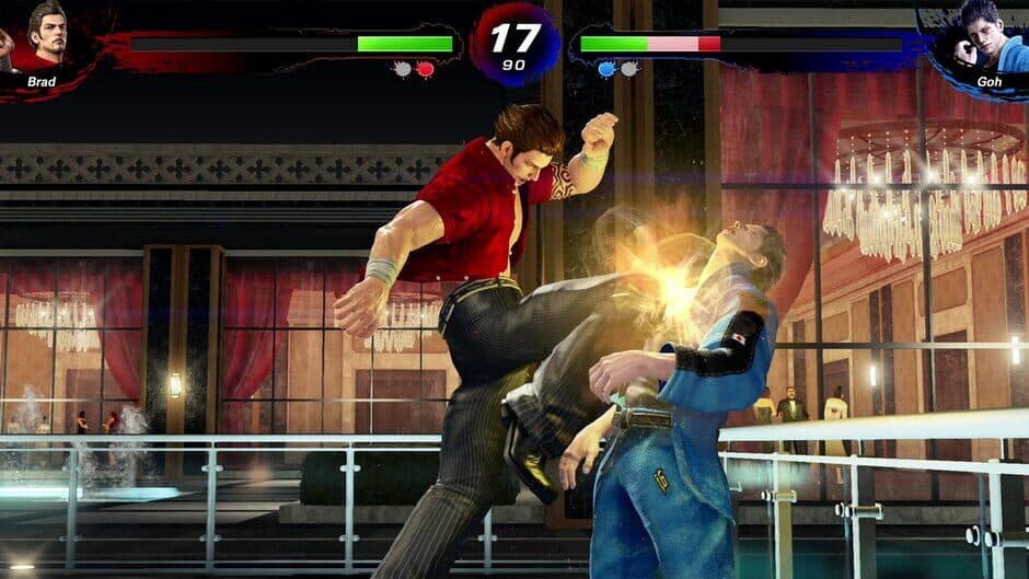 Virtua Fighter 5 R.E.V.O. - Captura 6