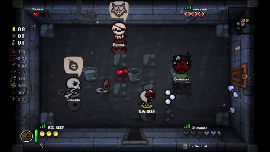 The Binding of Isaac: Repentance+ - Captura 1