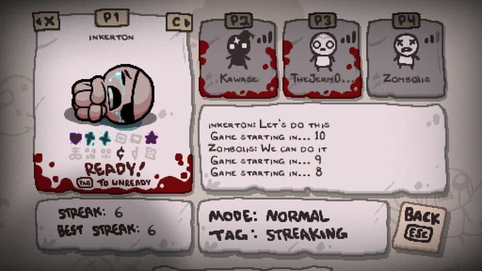 The Binding of Isaac: Repentance+ - Captura 2