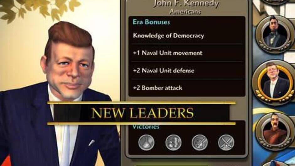 Sid Meier's Civilization Revolution 2 - Captura 4