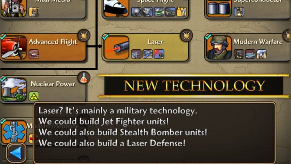 Sid Meier's Civilization Revolution 2 - Captura 1