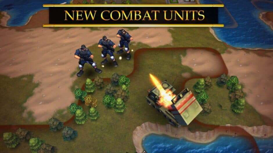 Sid Meier's Civilization Revolution 2 - Captura 2