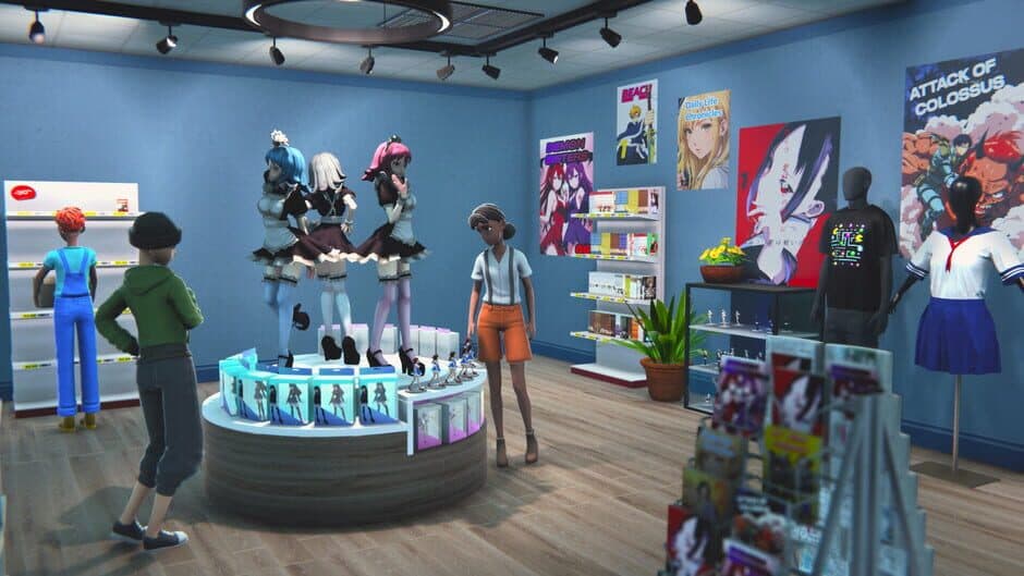 Anime Shop Simulator - Captura 1