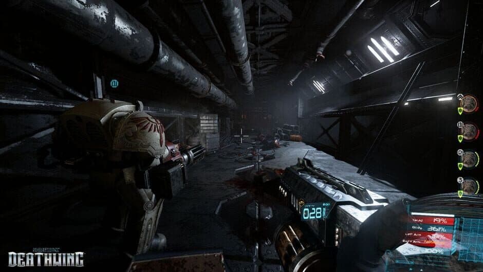 Space Hulk: Deathwing - Enhanced Edition - Captura 1
