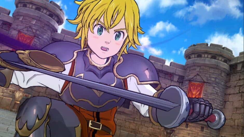 The Seven Deadly Sins: Grand Cross - Captura 4