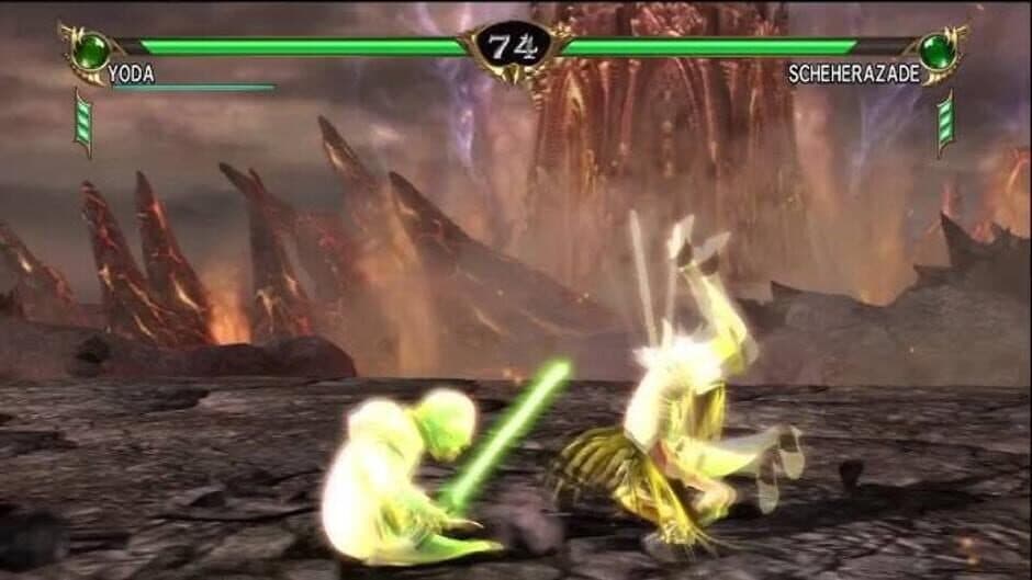 SoulCalibur IV - Captura 7