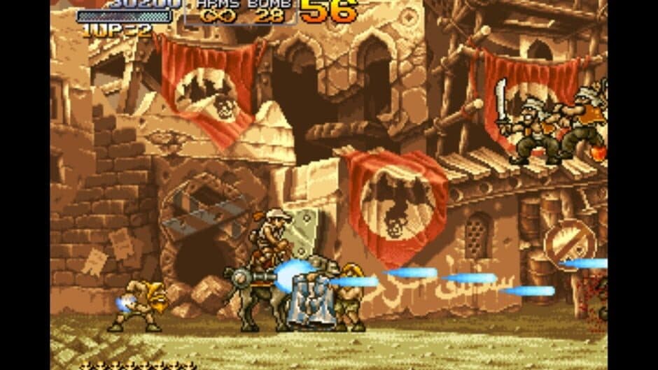 Metal Slug 2 - Captura 10