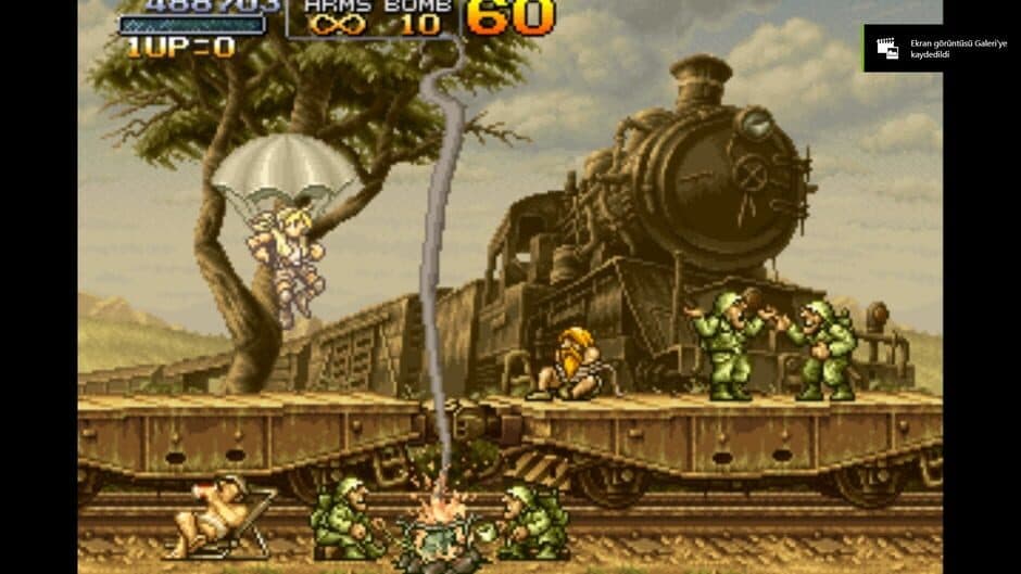 Metal Slug 2 - Captura 2