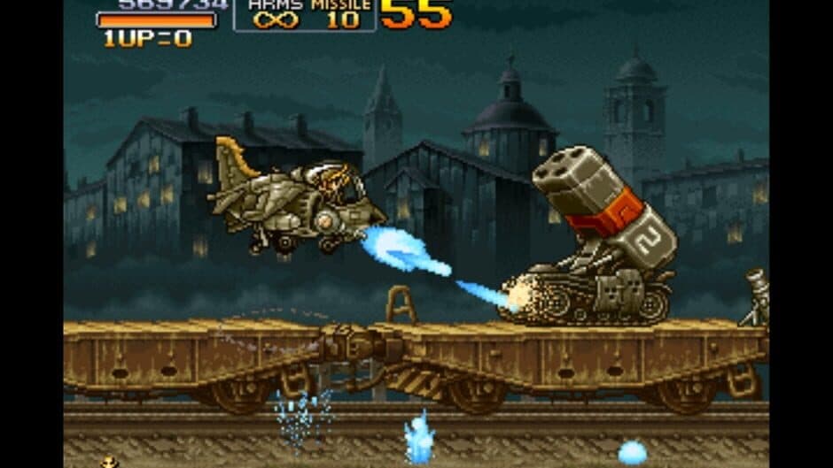 Metal Slug 2 - Captura 3