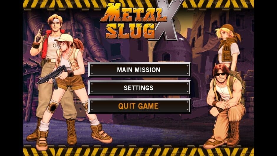 Metal Slug X - Captura 9