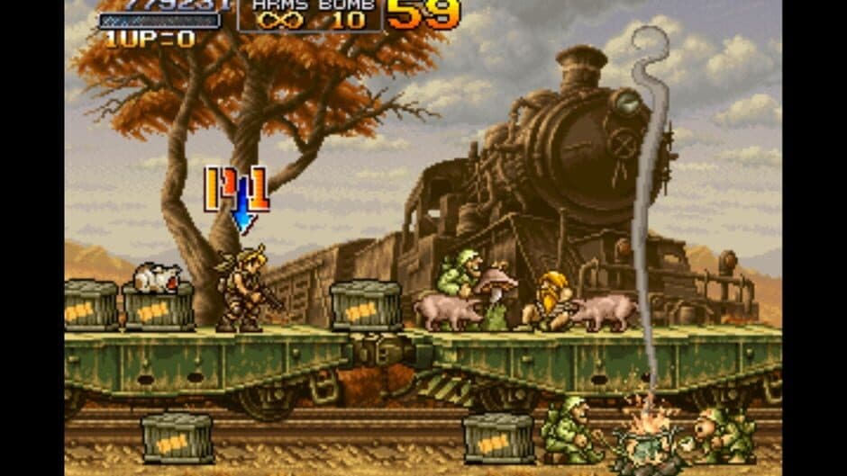 Metal Slug X - Captura 8