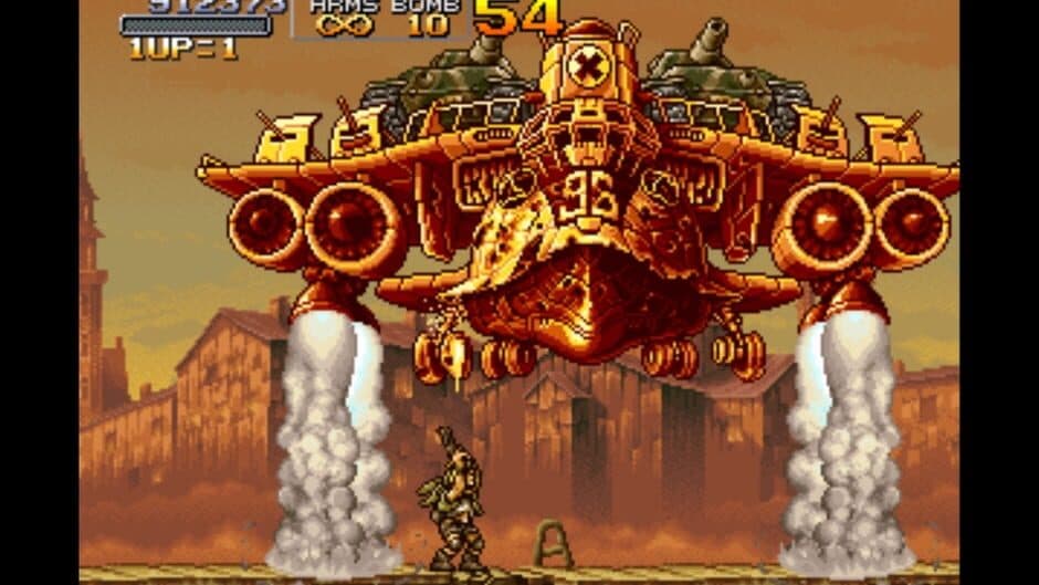 Metal Slug X - Captura 5