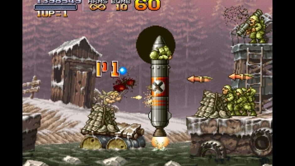 Metal Slug X - Captura 6