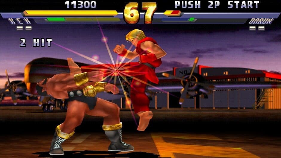 Street Fighter EX2 Plus - Captura 3