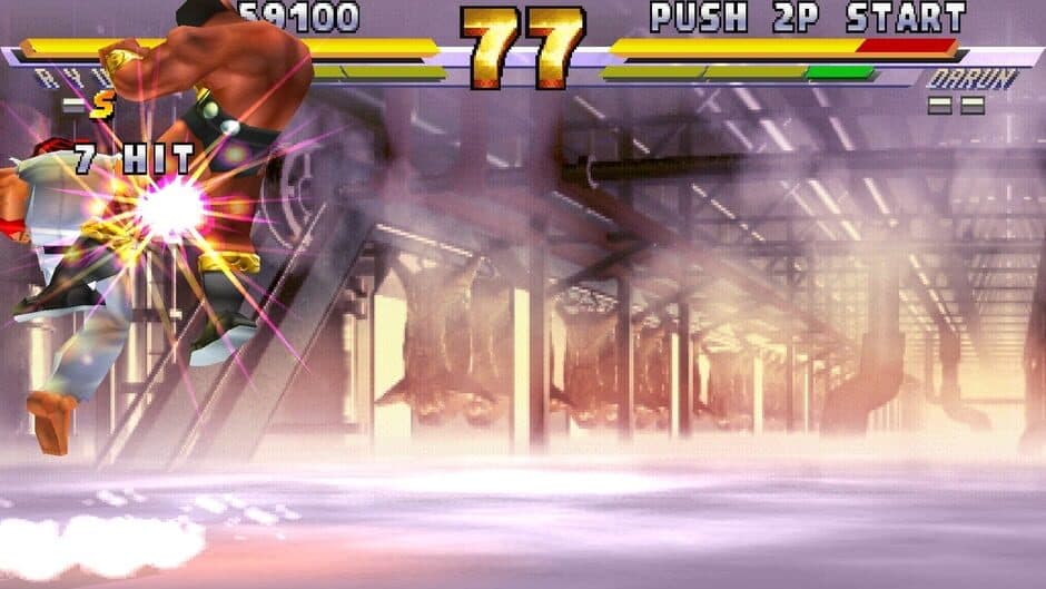 Street Fighter EX2 Plus - Captura 5