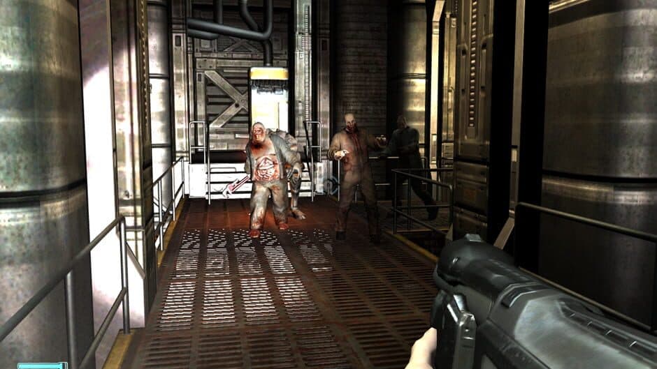Doom 3: The Lost Mission - Captura 1
