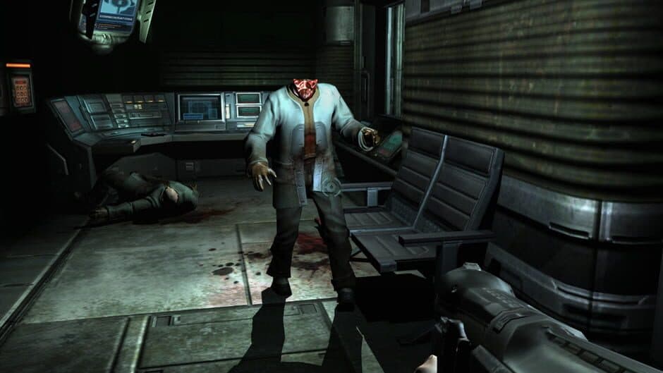 Doom 3: The Lost Mission - Captura 2