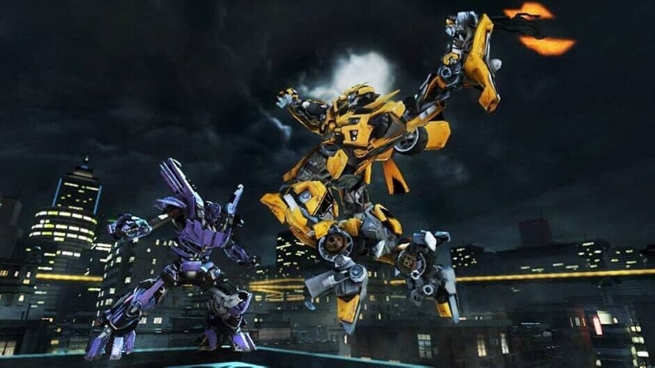 Transformers: Revenge of the Fallen - Captura 2