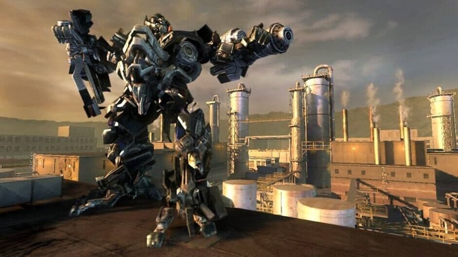 Transformers: Revenge of the Fallen - Captura 3