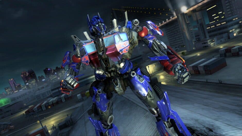 Transformers: Revenge of the Fallen - Captura 4
