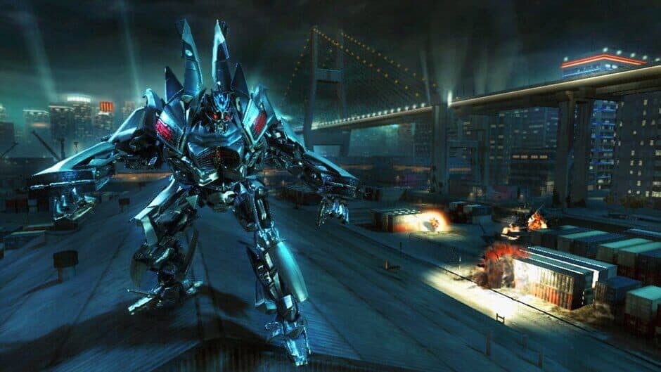 Transformers: Revenge of the Fallen - Captura 5