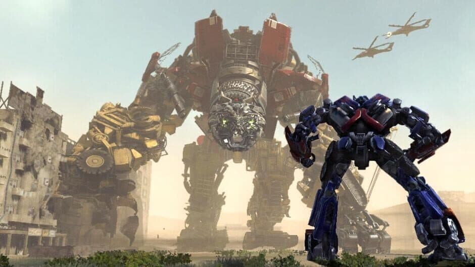 Transformers: Revenge of the Fallen - Captura 6