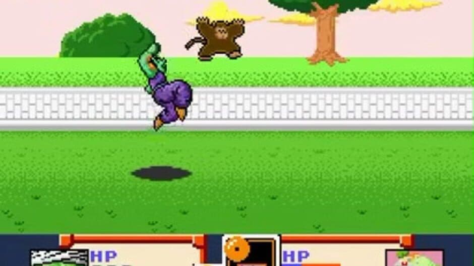 Dragon Ball Z: Super Saiya Densetsu - Captura 1