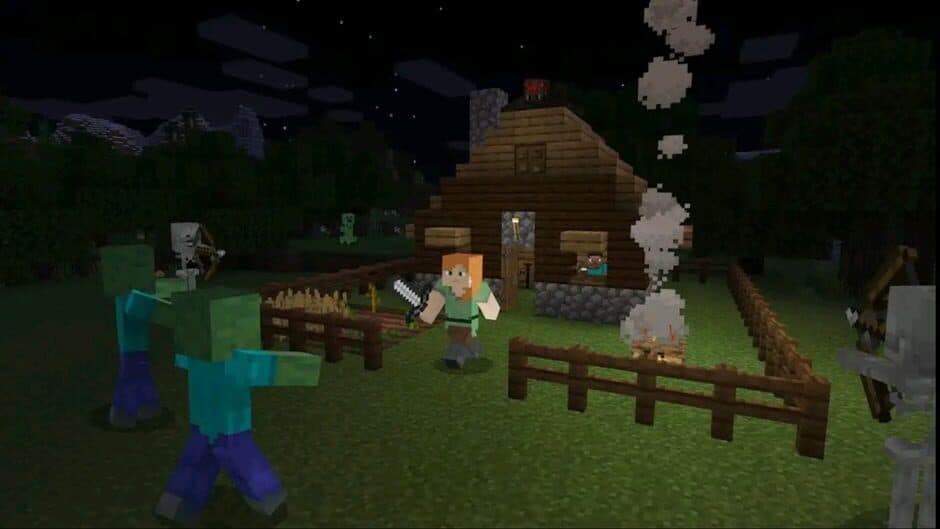 Minecraft: Java & Bedrock Edition - Captura 2