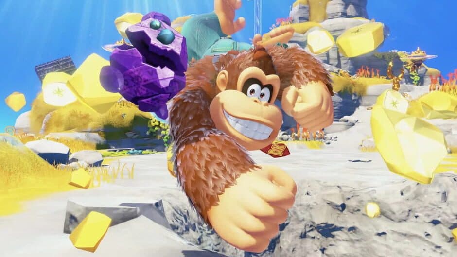 Donkey Kong Bananza - Captura 7