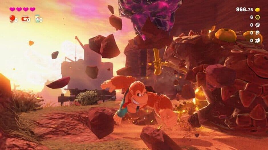 Donkey Kong Bananza - Captura 8