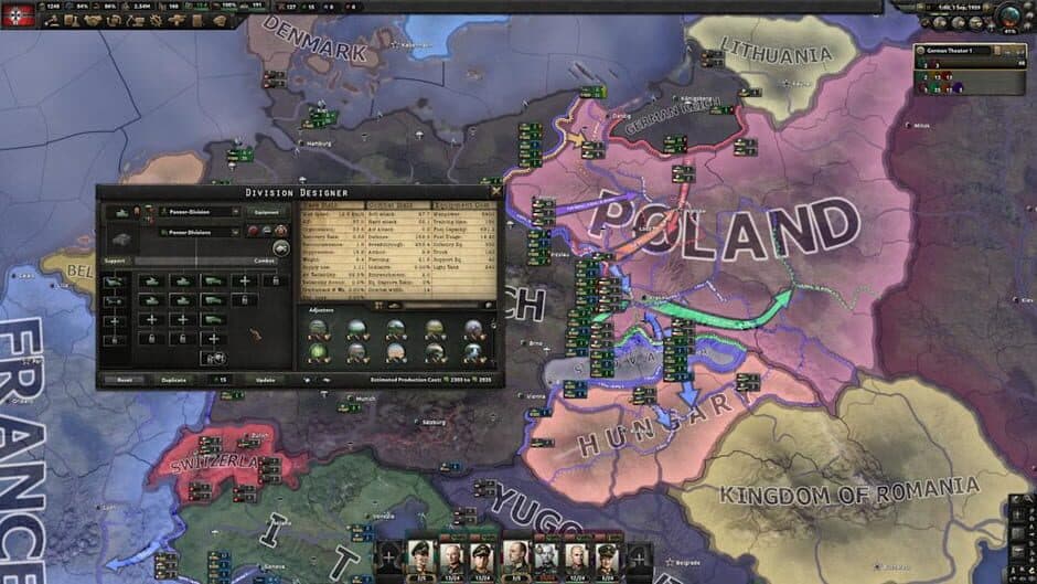 Hearts of Iron IV - Captura 2
