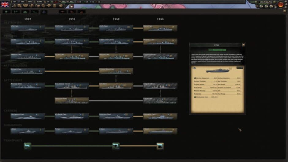 Hearts of Iron IV - Captura 4