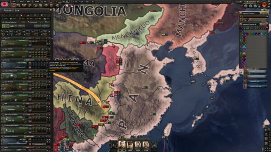 Hearts of Iron IV - Captura 5