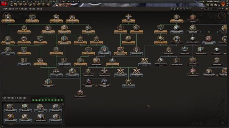 Hearts of Iron IV - Captura 6