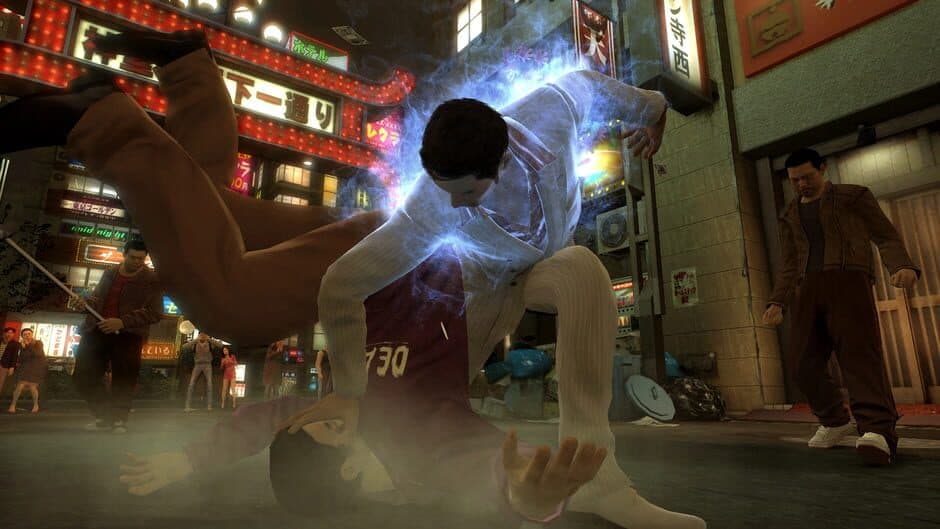 Yakuza 0: Director's Cut - Captura 5