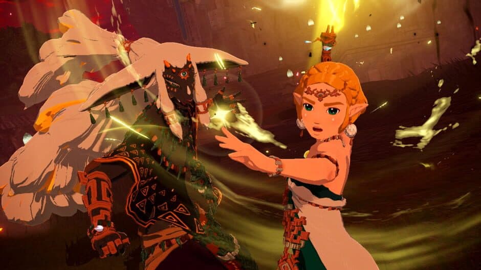 Hyrule Warriors: Age of Imprisonment - Captura 6