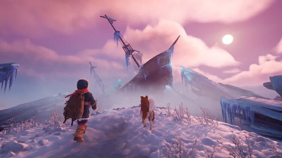 Ikuma: The Frozen Compass - Captura 5