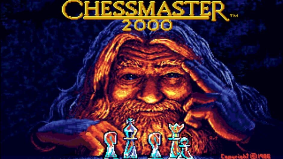 The Chessmaster 2000 - Captura 1