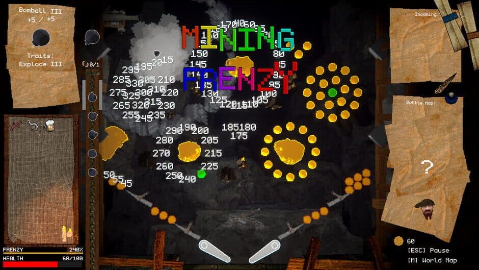 Dwarrf: A Pinball Roguelike - Captura 5
