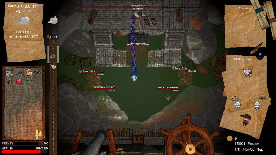 Dwarrf: A Pinball Roguelike - Captura 2