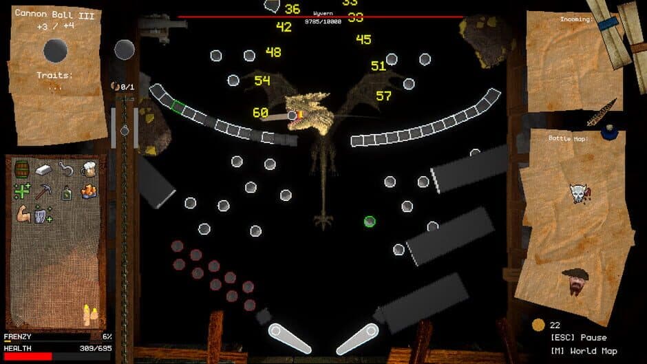 Dwarrf: A Pinball Roguelike - Captura 6