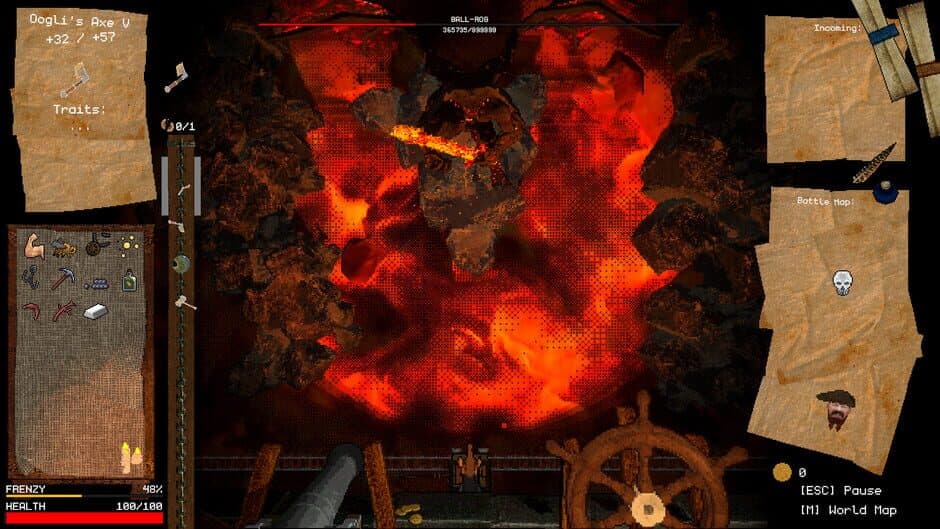 Dwarrf: A Pinball Roguelike - Captura 4