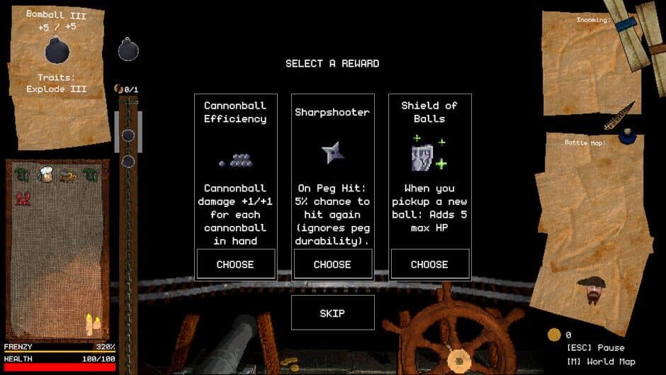 Dwarrf: A Pinball Roguelike - Captura 7